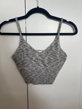 debut Knit Crop top